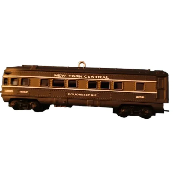 Hallmark Lionel New York Central Observation Car Ornament  2008 - Picture 1 of 7